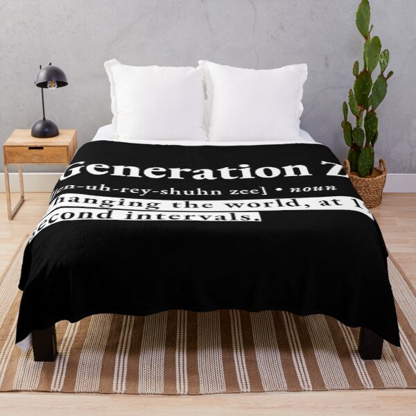 Item preview, Generation Z funny dictionary definition designed and sold by NeonTeePrint.