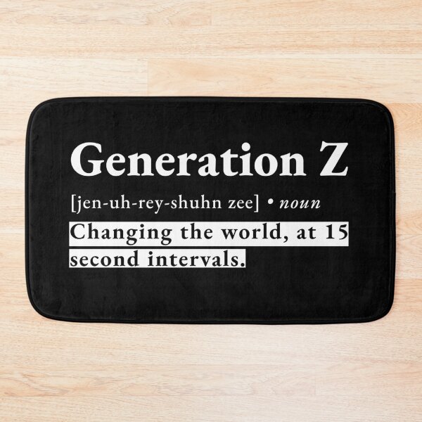 Artikelvorschau, lustige Wörterbuchdefinition der Generation Z entworfen und verkauft von NeonTeePrint.