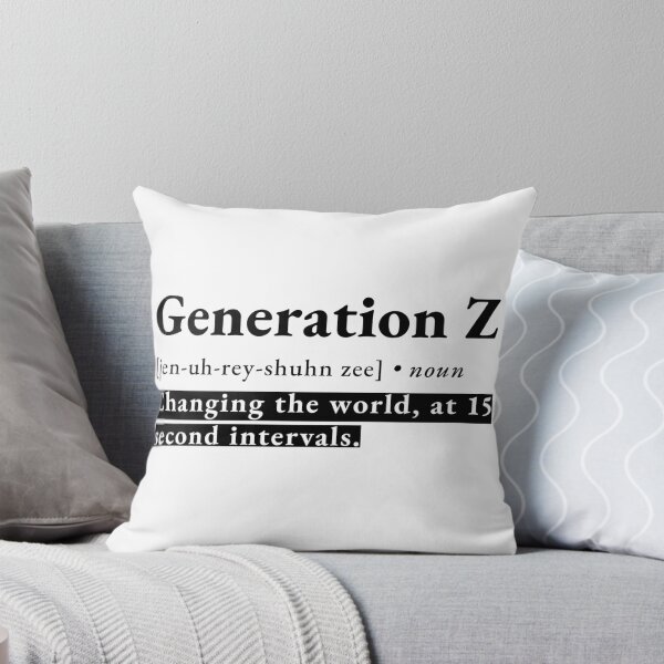 Item preview, Generation Z funny dictionary definition designed and sold by NeonTeePrint.