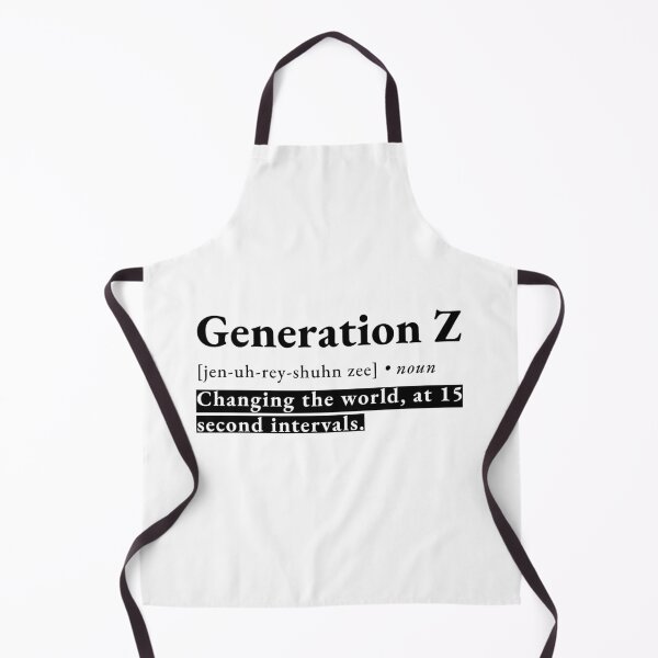 Item preview, Generation Z funny dictionary definition designed and sold by NeonTeePrint.
