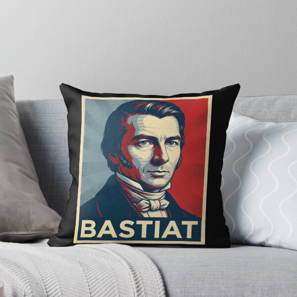 Item preview, Frederic Bastiat Hope Style Retro Poster Art  designed and sold by Anya Byron.
