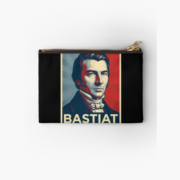 Item preview, Frederic Bastiat Hope Style Retro Poster Art  designed and sold by Anya Byron.