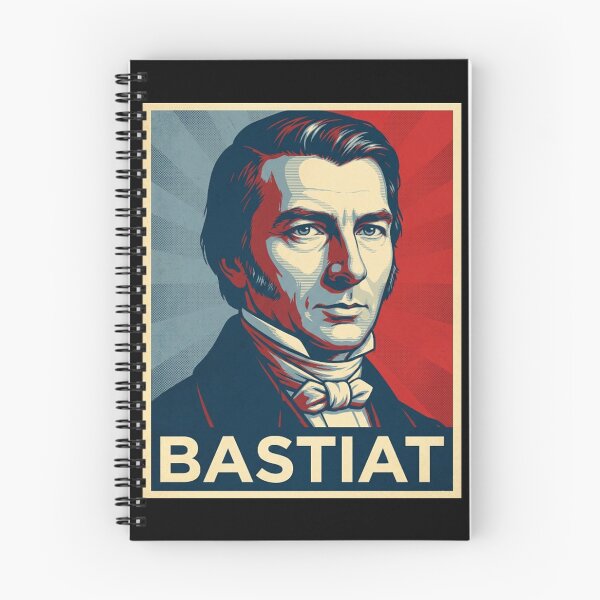 Item preview, Frederic Bastiat Hope Style Retro Poster Art  designed and sold by Anya Byron.