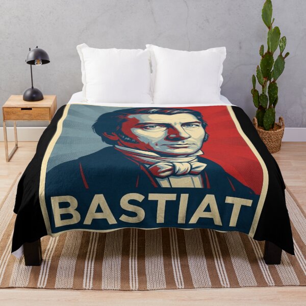 Item preview, Frederic Bastiat Hope Style Retro Poster Art  designed and sold by Anya Byron.