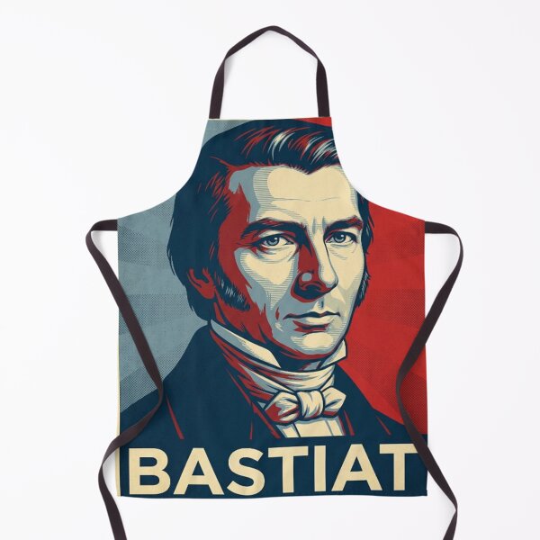 Item preview, Frederic Bastiat Hope Style Retro Poster Art designed and sold by Anya Byron.