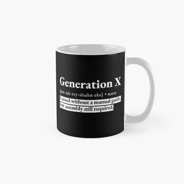 Item preview, Generation X funny dictionary definition designed and sold by NeonTeePrint.