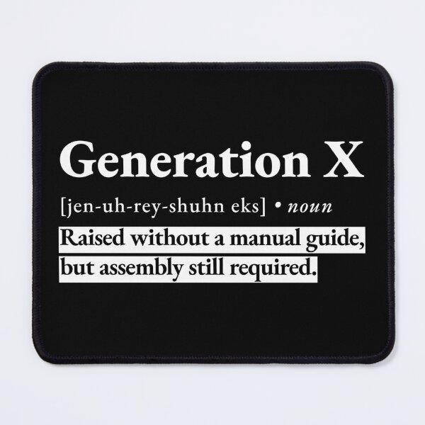 Item preview, Generation X funny dictionary definition designed and sold by NeonTeePrint.