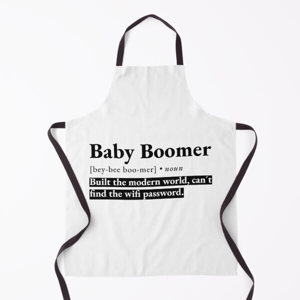 Item preview, Baby boomer funny dictionary definition designed and sold by NeonTeePrint.