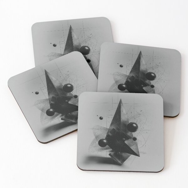 Item preview, Abstraction V Field (No.09) designed and sold by Form Finding Design.