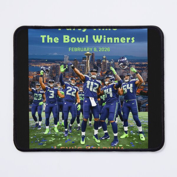 Item preview, PARTY TIME - THE BOWL WINNERS - February 8, 2026 designed and sold by DBM Photo Art 1.