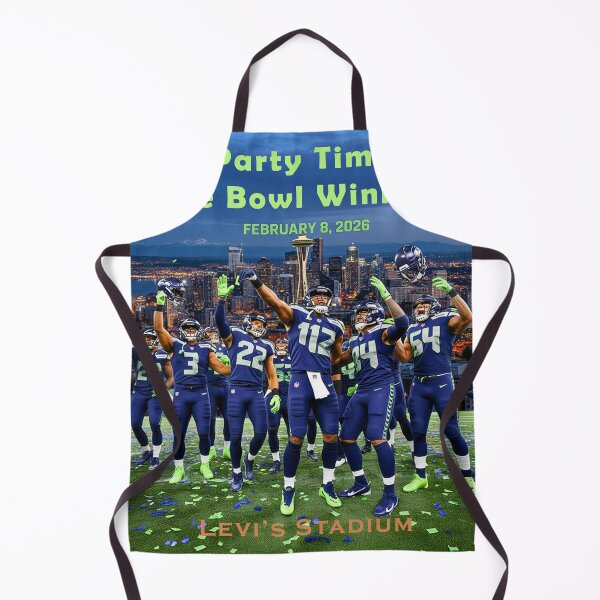 Item preview, PARTY TIME - THE BOWL WINNERS - February 8, 2026 designed and sold by DBM Photo Art 1.