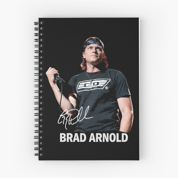 Item preview, Brad Arnold, cantante designed and sold by MEDI SHOP.
