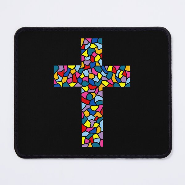 Item preview, DID OSDD Awareness Ribbon Cross Pattern designed and sold by bmzhwgfppqh13.