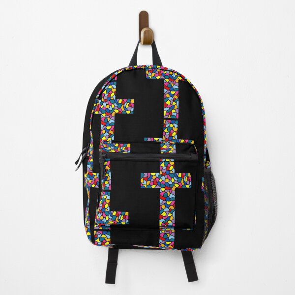 Item preview, DID OSDD Awareness Ribbon Cross Pattern designed and sold by bmzhwgfppqh13.