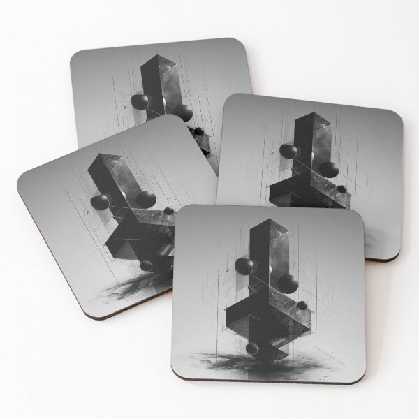 Item preview, Abstraction V Field (No.10) designed and sold by Form Finding Design.