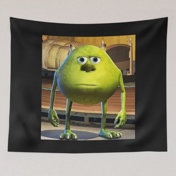 Item preview,  Mike Wazowski Two Eyes designed and sold by TDess.