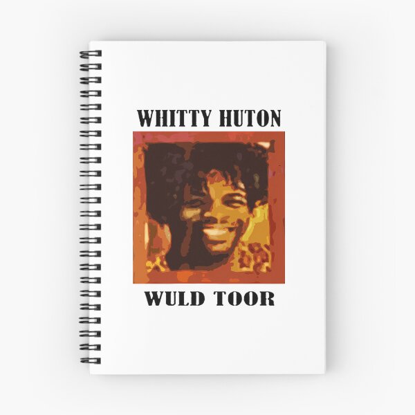 Item preview, Whitty Hutton Wuld Toor  designed and sold by MFZ-store.