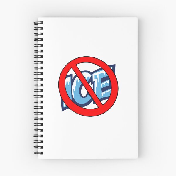 Item preview, NO ICE designed and sold by The Radical Left.