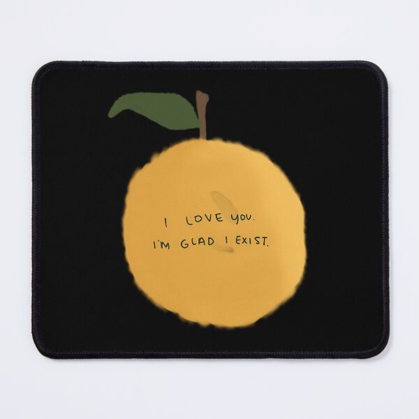 Item preview, I Am Glad I Exist Orange designed and sold by bmzhwgfppqh13.