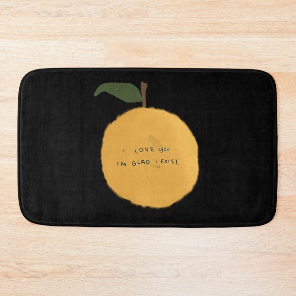 Item preview, I Am Glad I Exist Orange designed and sold by bmzhwgfppqh13.