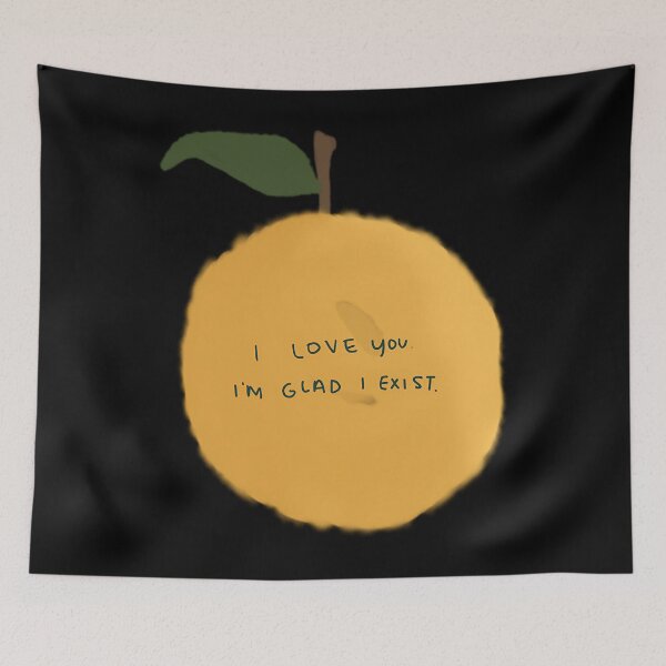 Item preview, I Am Glad I Exist Orange designed and sold by bmzhwgfppqh13.