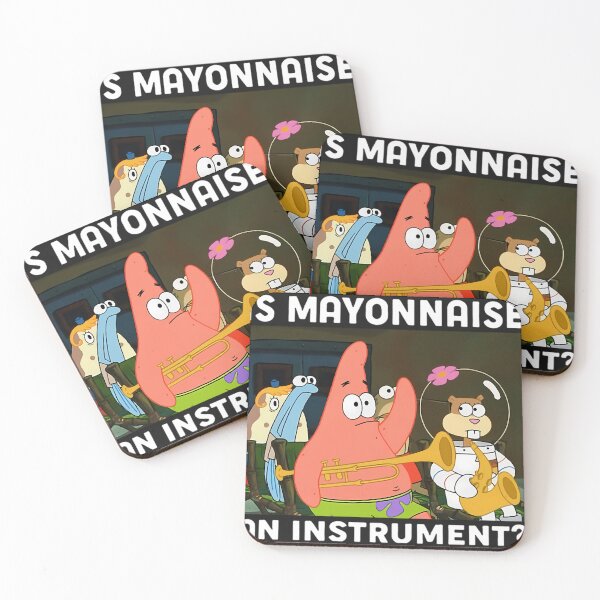Item preview, Is Mayonnaise An Instrument Patrick designed and sold by TDess.