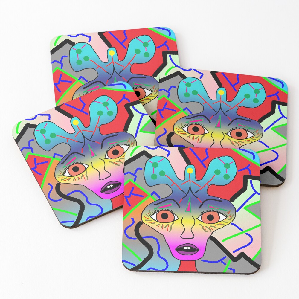 Item preview, Coasters (Set of 4) designed and sold by LukeMcClements.
