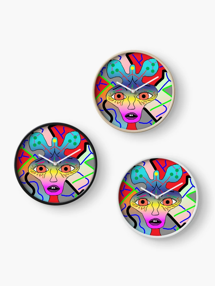 Thumbnail 3 of 4, Clock, Gozza designed and sold by LukeMcClements.