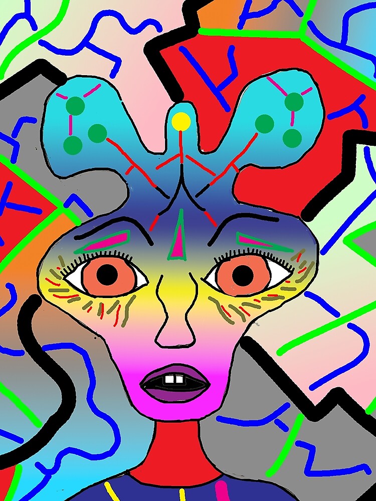 Thumbnail 3 of 3, Scarf, Gozza designed and sold by LukeMcClements.