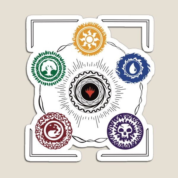 Item preview, Magic the gathering - MTG  designed and sold by aziza-doodles.