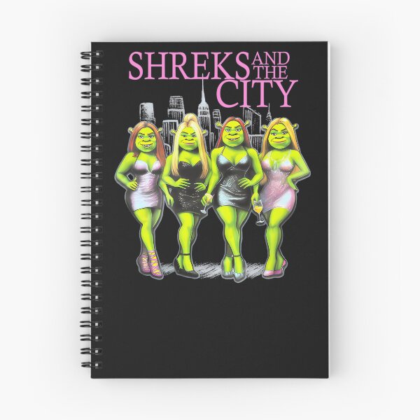 Item preview, Vintage Shrek'S And The City designed and sold by TDess.