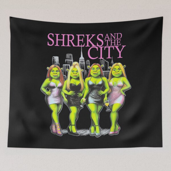 Item preview, Vintage Shrek'S And The City designed and sold by TDess.