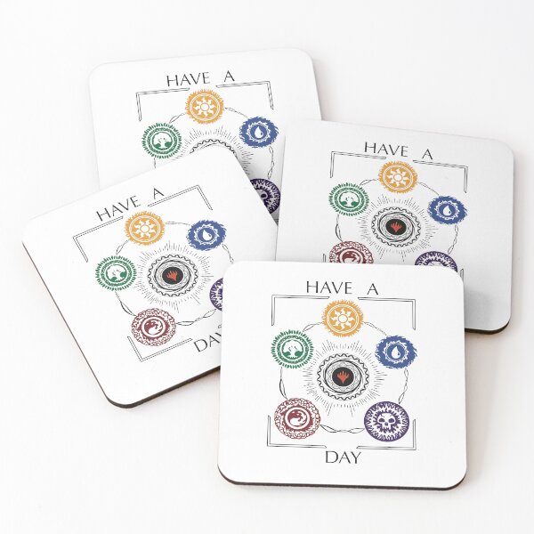 Item preview, Have a magic day - Magic the gathering - MTG  designed and sold by aziza-doodles.