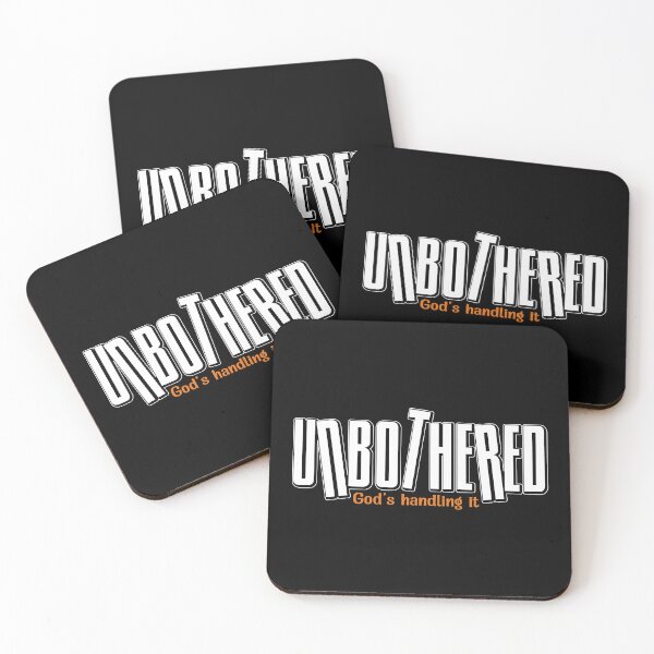 Item preview, Unbothered God Is Handling It – Christian Trust & Peace Quote designed and sold by Verse & Vibes.