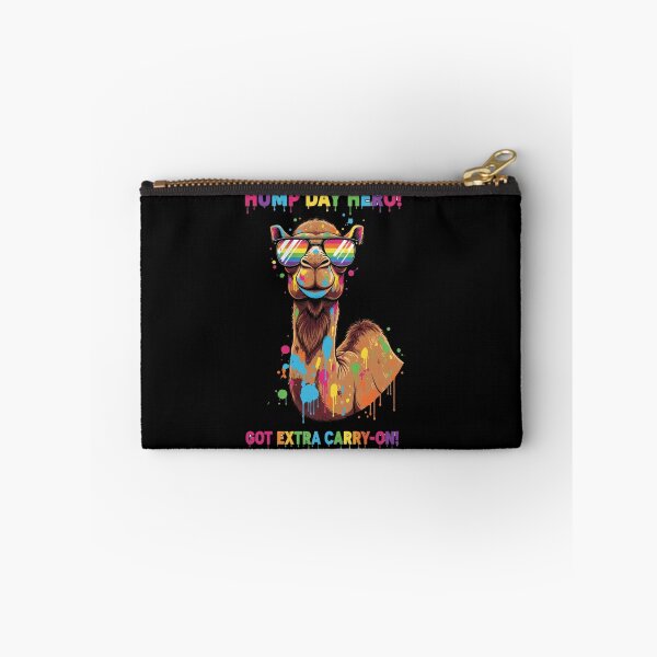 Item preview, Hump Day Hero Camel – Funny Rainbow Sunglasses Art designed and sold by LittleLoopArt.