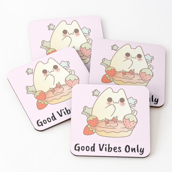 Item preview, Good Vibe Cat designed and sold by KatzCo.