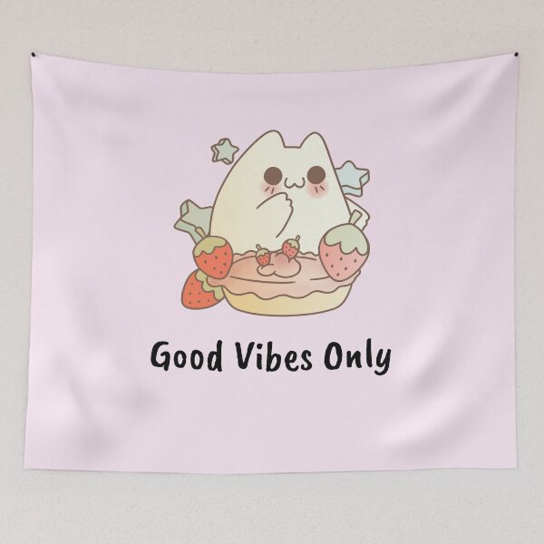 Item preview, Good Vibe Cat designed and sold by KatzCo.