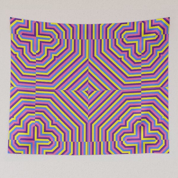Item preview, Four of Rainbow Cross designed and sold by BloodSweatNTers.