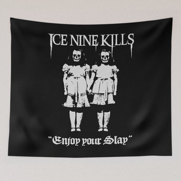 Item preview, Enjoys Your Slays Ices Nines designed and sold by hunterfun.