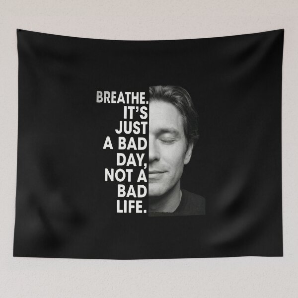Item preview, Just Breathe and Relax Tee designed and sold by HeyyItsNikki.