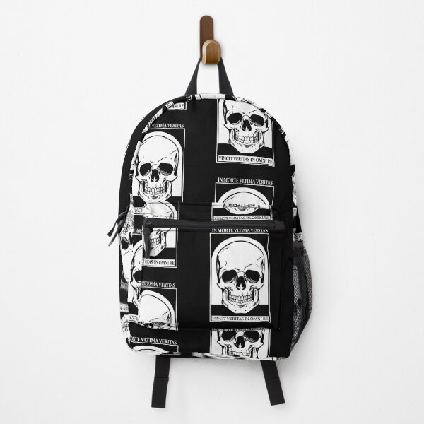 Item preview, In Morte Ultimas Veritas Skull designed and sold by bmzhwgfppqh13.