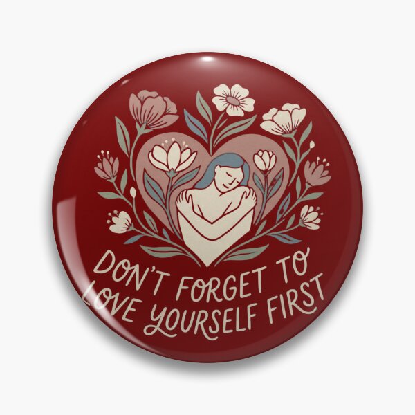 Item preview, Love Yourself First designed and sold by HeyyItsNikki.