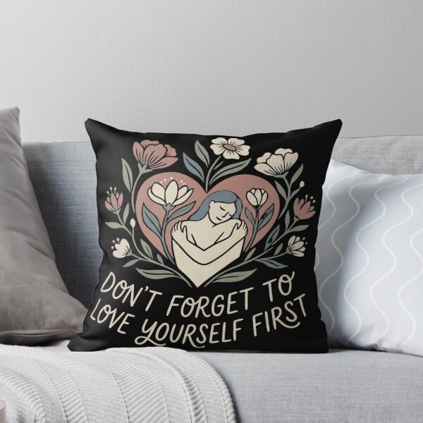 Item preview, Love Yourself First designed and sold by HeyyItsNikki.