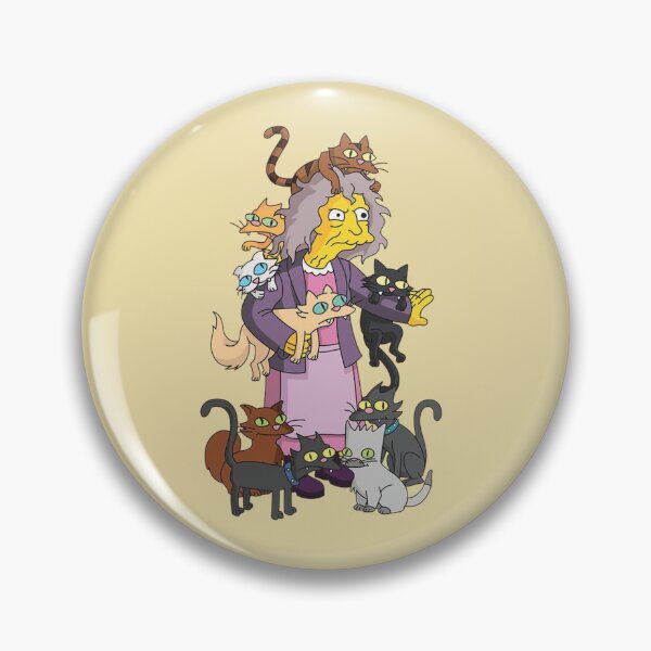Item preview, Eleanor Abernathy Crazy Cat Lady designed and sold by moamaxshop.