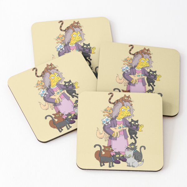 Item preview, Eleanor Abernathy Crazy Cat Lady designed and sold by moamaxshop.