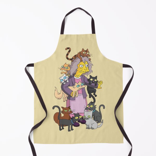 Item preview, Eleanor Abernathy Crazy Cat Lady designed and sold by moamaxshop.