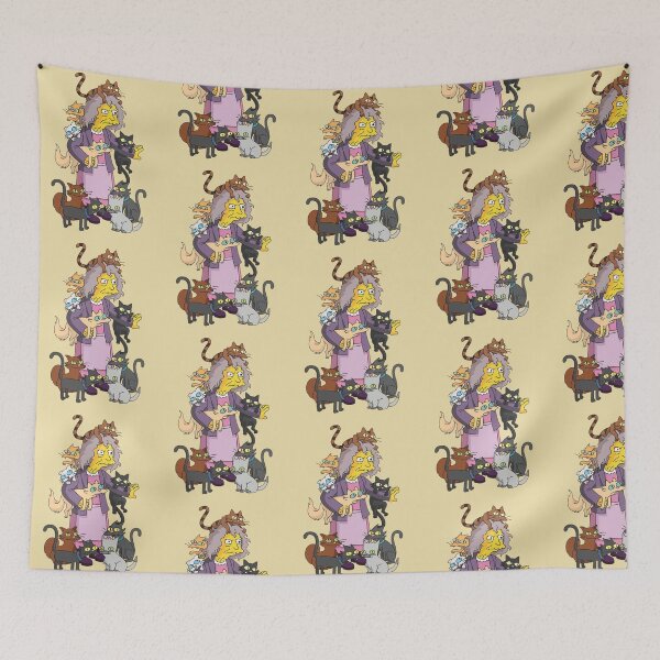 Item preview, Eleanor Abernathy Crazy Cat Lady designed and sold by moamaxshop.