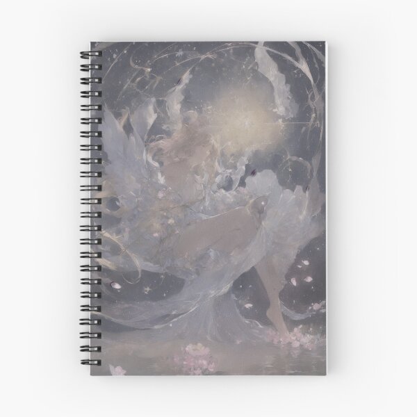 Item preview, Ethereal Light Dance Fantasy Poster designed and sold by SEIMEI2025.