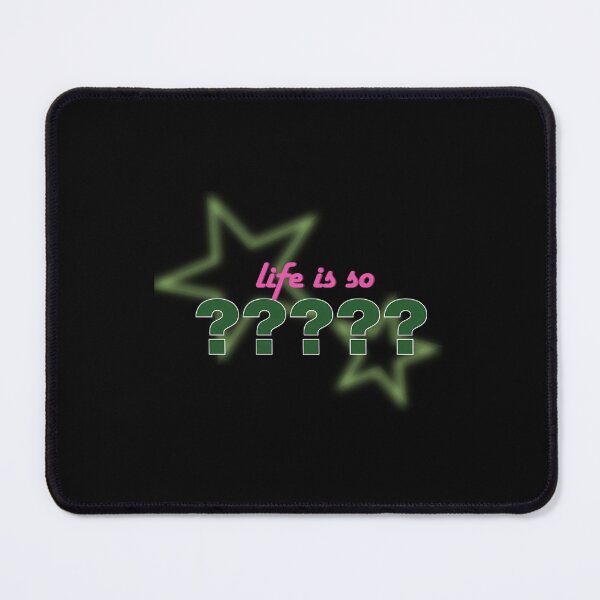Item preview, Life Is So Glitch Text Art designed and sold by bmzhwgfppqh13.