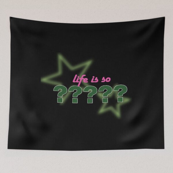 Item preview, Life Is So Glitch Text Art designed and sold by bmzhwgfppqh13.